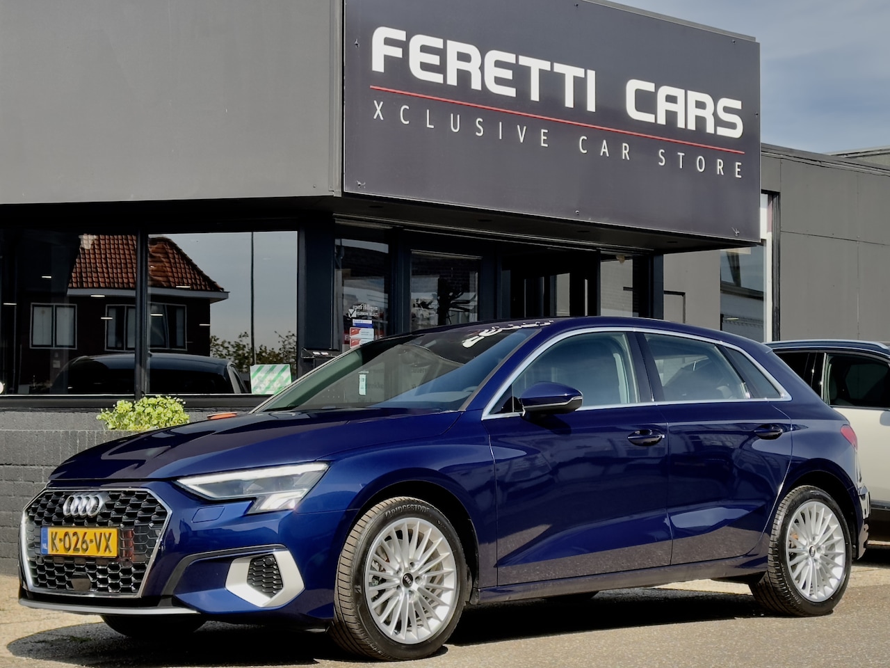 Audi A3 Sportback - 35 TFSI AUT7 EDITION 97D.KM NAVI AIRCO DIGI-DASH APPLE-CARPLAY LED LMV PDC - AutoWereld.nl