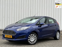 Ford Fiesta - 1.0 Style 2e Eigenaar, Airco, Navi, ElektrischeRamen, 5Deurs, DealerOnderhouden, N.A.PApk