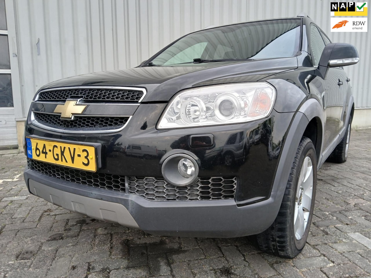 Chevrolet Captiva - 2.4i Executive - Airco - Start niet - AutoWereld.nl