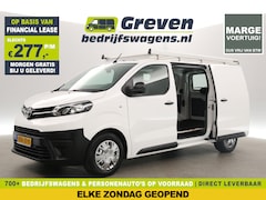 Toyota ProAce - 1.5 D-4D L2H1 | MARGE | Airco Camera Cruise 2xSchuifdeur 3 Persoons Imperiaal Trekhaak