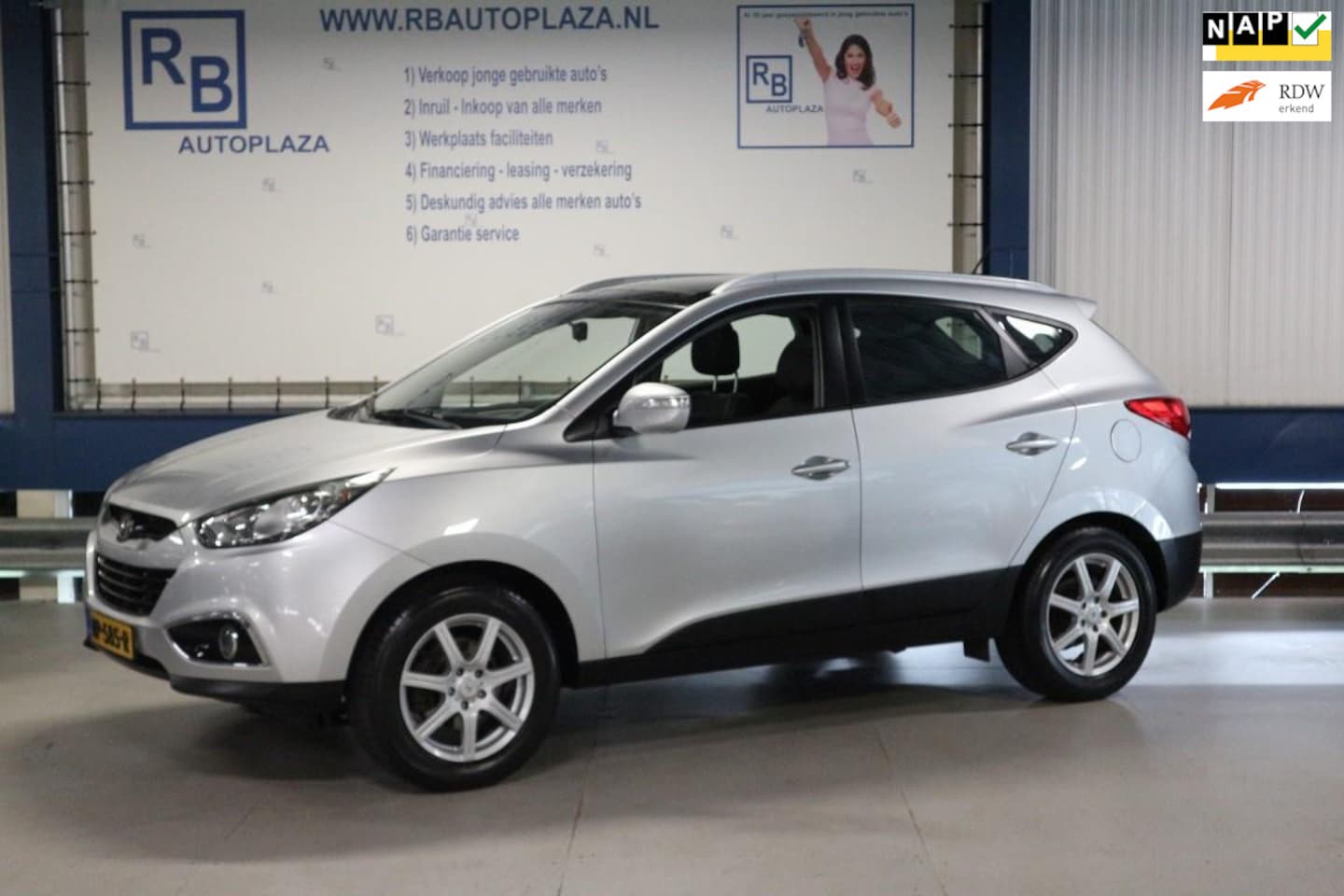 Hyundai ix35 - 1.6i GDI Style / PANO / HAAKJE / LEUKE AUTO ! - AutoWereld.nl
