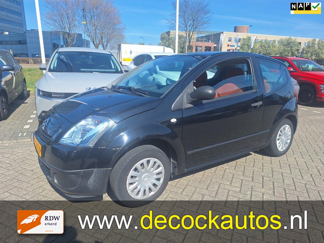 Citroën C2 - 1.1i Ligne Prestige 1.1i Ligne Prestige - AutoWereld.nl