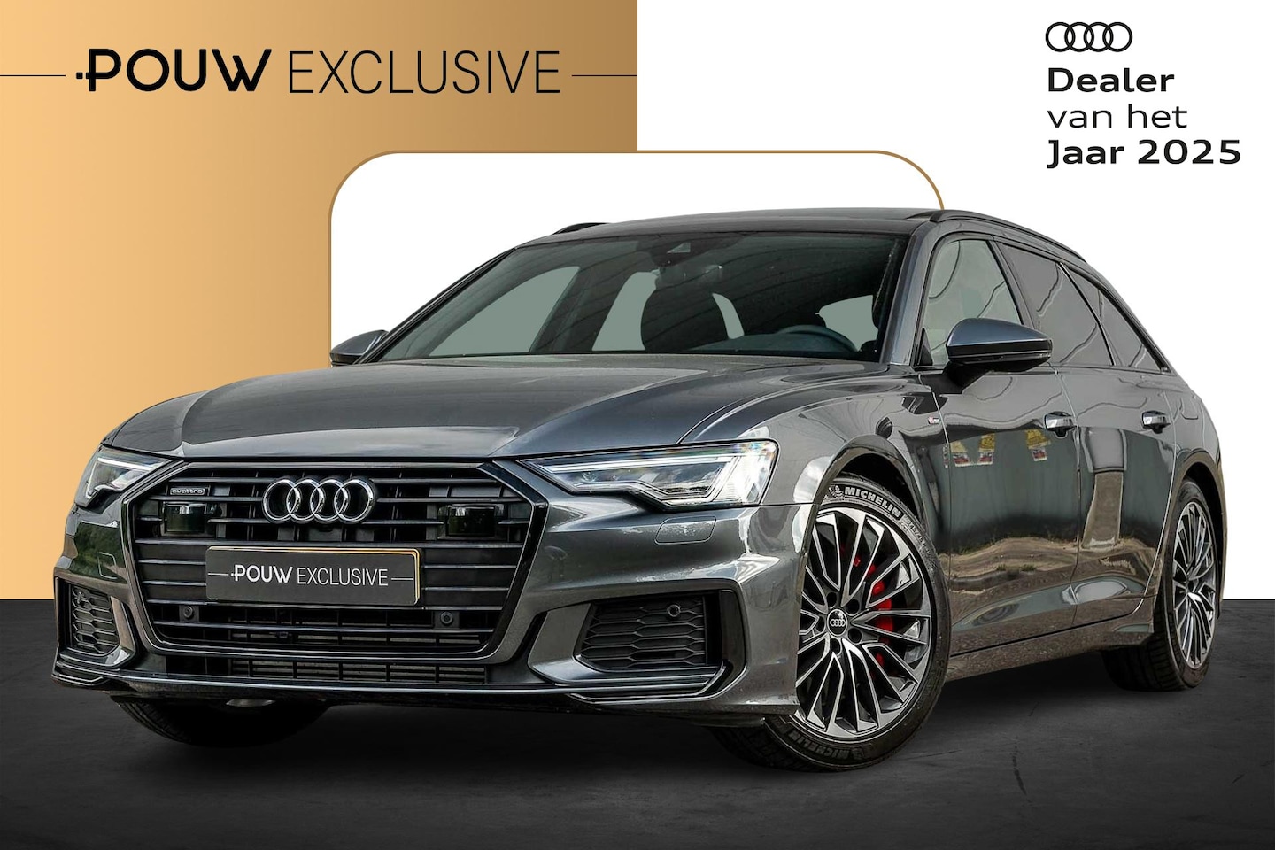 Audi A6 Avant - 55 TFSIe 367pk PHEV Quattro Pro Line S Competition | Panoramadak | Keyless | Adaptive Crui - AutoWereld.nl
