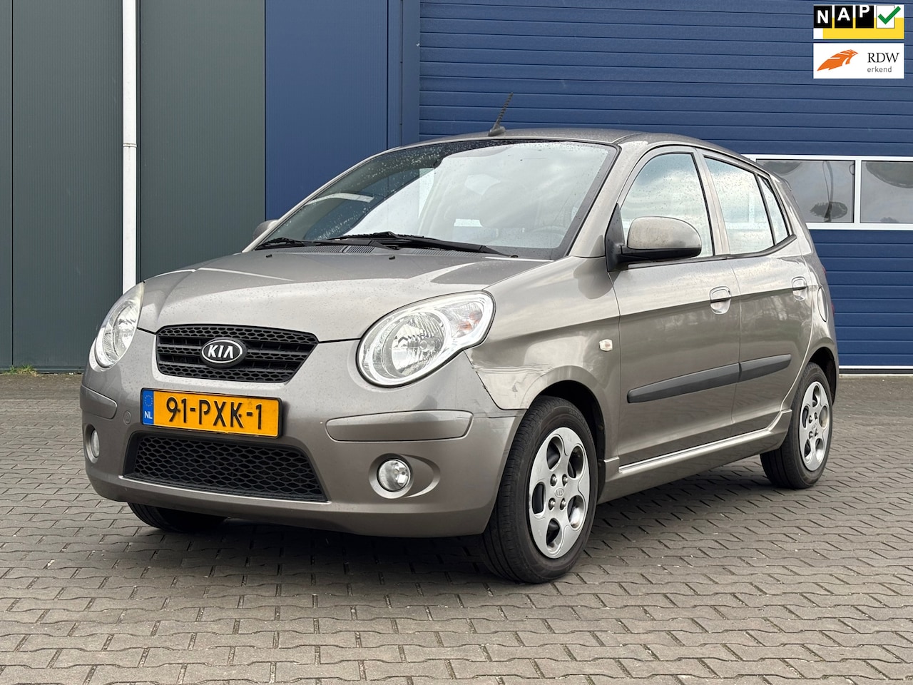 Kia Picanto - 1.0 Seven | Airco | - AutoWereld.nl