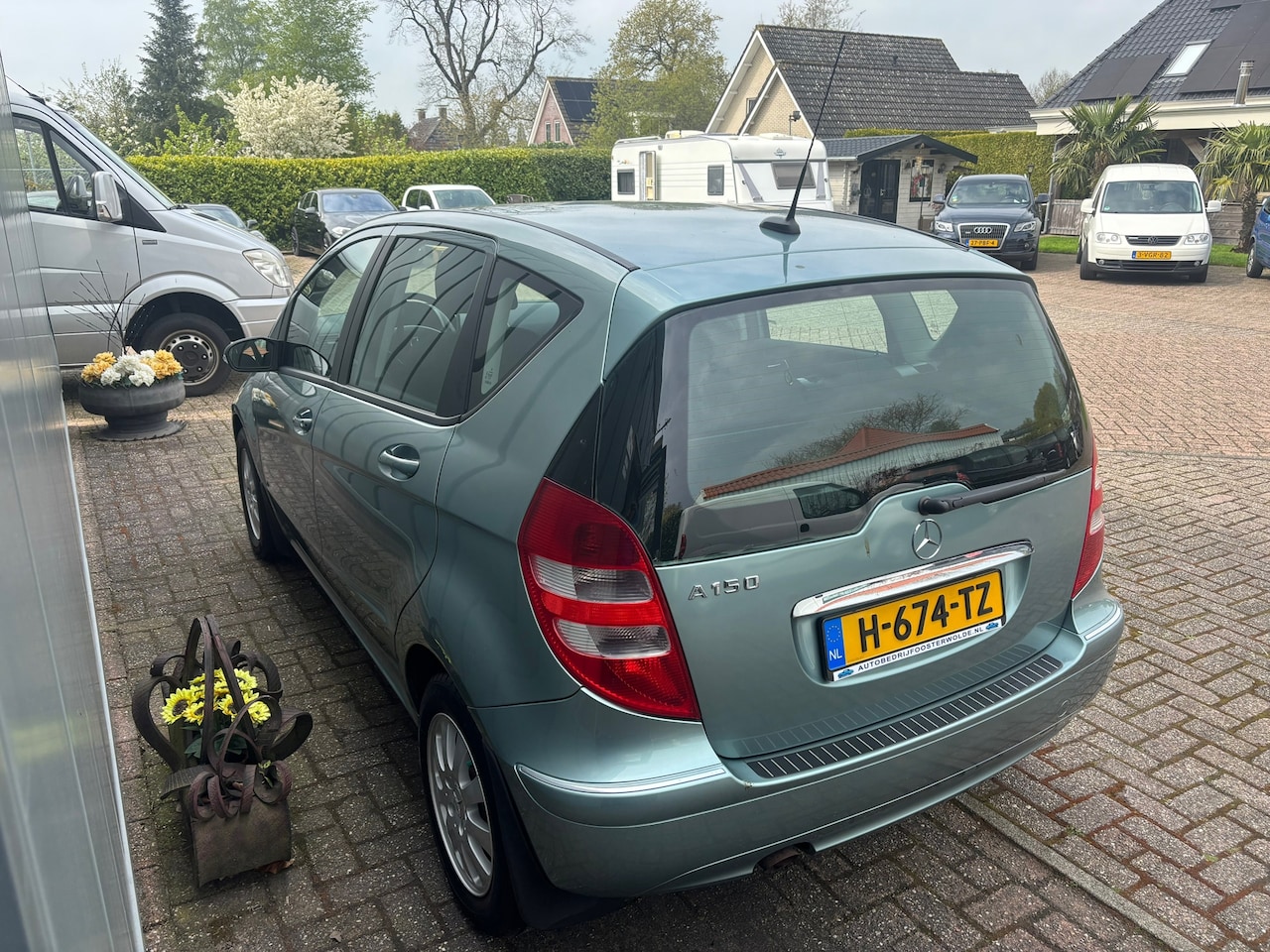 Mercedes-Benz A-klasse - 150 Classic AIRCO//ELEC.RAMEN//STOELVERW//ELEC.RAMEN//CV+AB