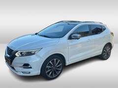 Nissan Qashqai - 1.3 DIG-T Tekna + / Full option / Panoramadak / 360Camera / Leder / Apple CarPlay / 19'' /