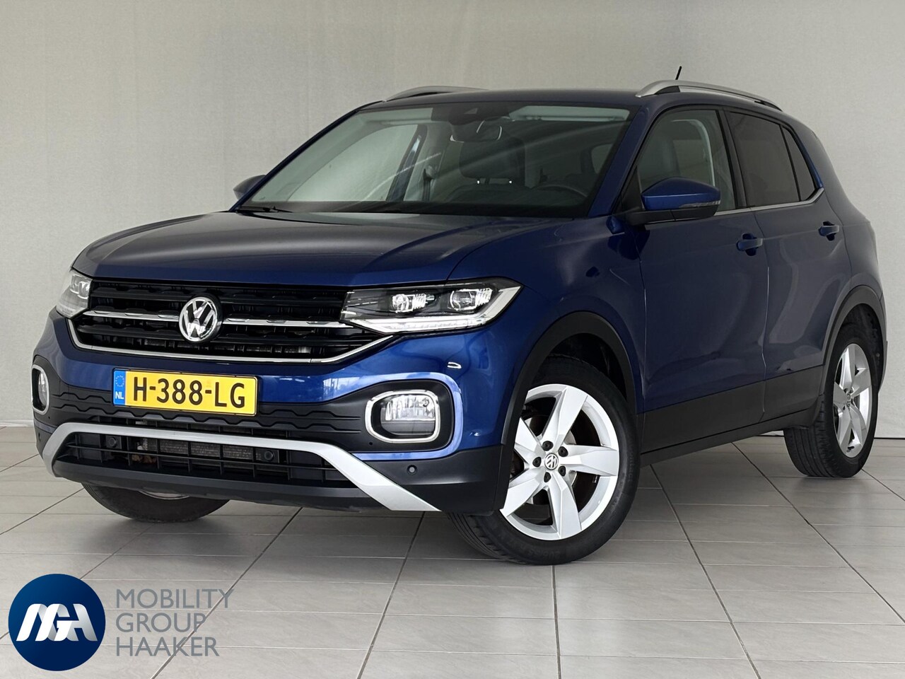 Volkswagen T-Cross - 1.0 TSI Style I Apple-Android I Adaptieve Cruise Control I Parkeersensoren I Dodehoekbewak - AutoWereld.nl