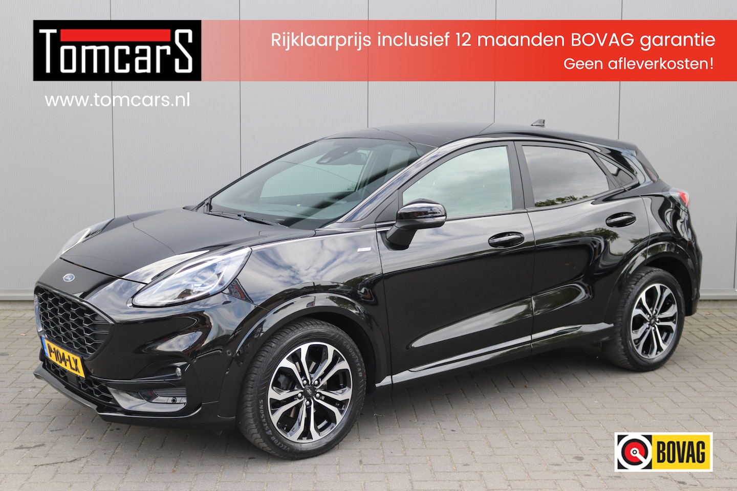 Ford Puma - 125PK EcoB. Hybrid ST-Line X Panoramadak/Winter-pack/Elektr.-klep/B&O/Adaptive-cruise - AutoWereld.nl
