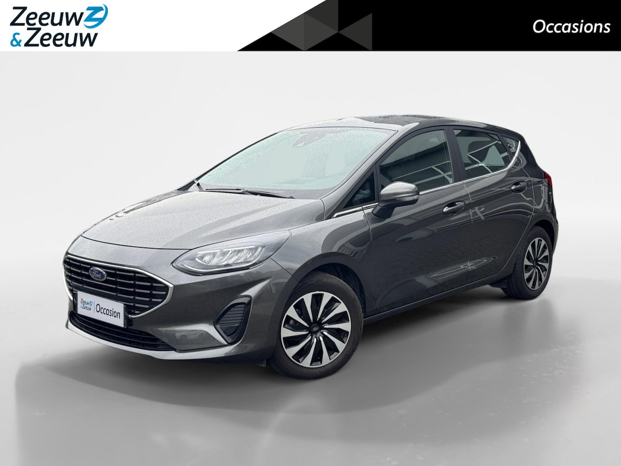 Ford Fiesta - 1.0 EcoBoost Hybrid Titanium | Parkeersensoren achter | Winterpack | Carplay | - AutoWereld.nl