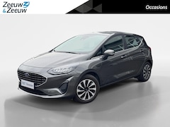 Ford Fiesta - 1.0 EcoBoost Hybrid Titanium | Parkeersensoren achter | Winter Pack | Carplay |