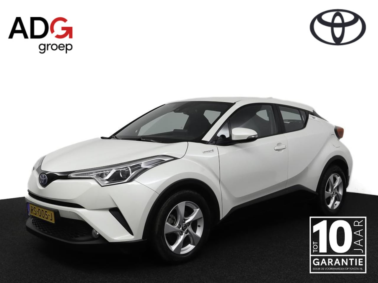 Toyota C-HR - 1.8 Hybrid Active | Adaptive Cruise Control | Climat Control | Achteruitrijcamera | - AutoWereld.nl