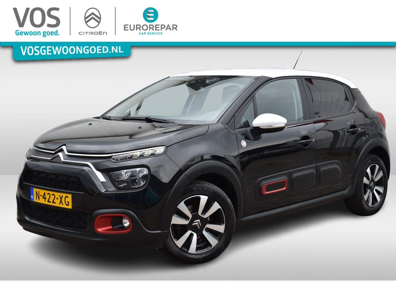 Citroën C3 - PureTech 83 C-Series | Nav | Airco | Apple Carplay | - AutoWereld.nl