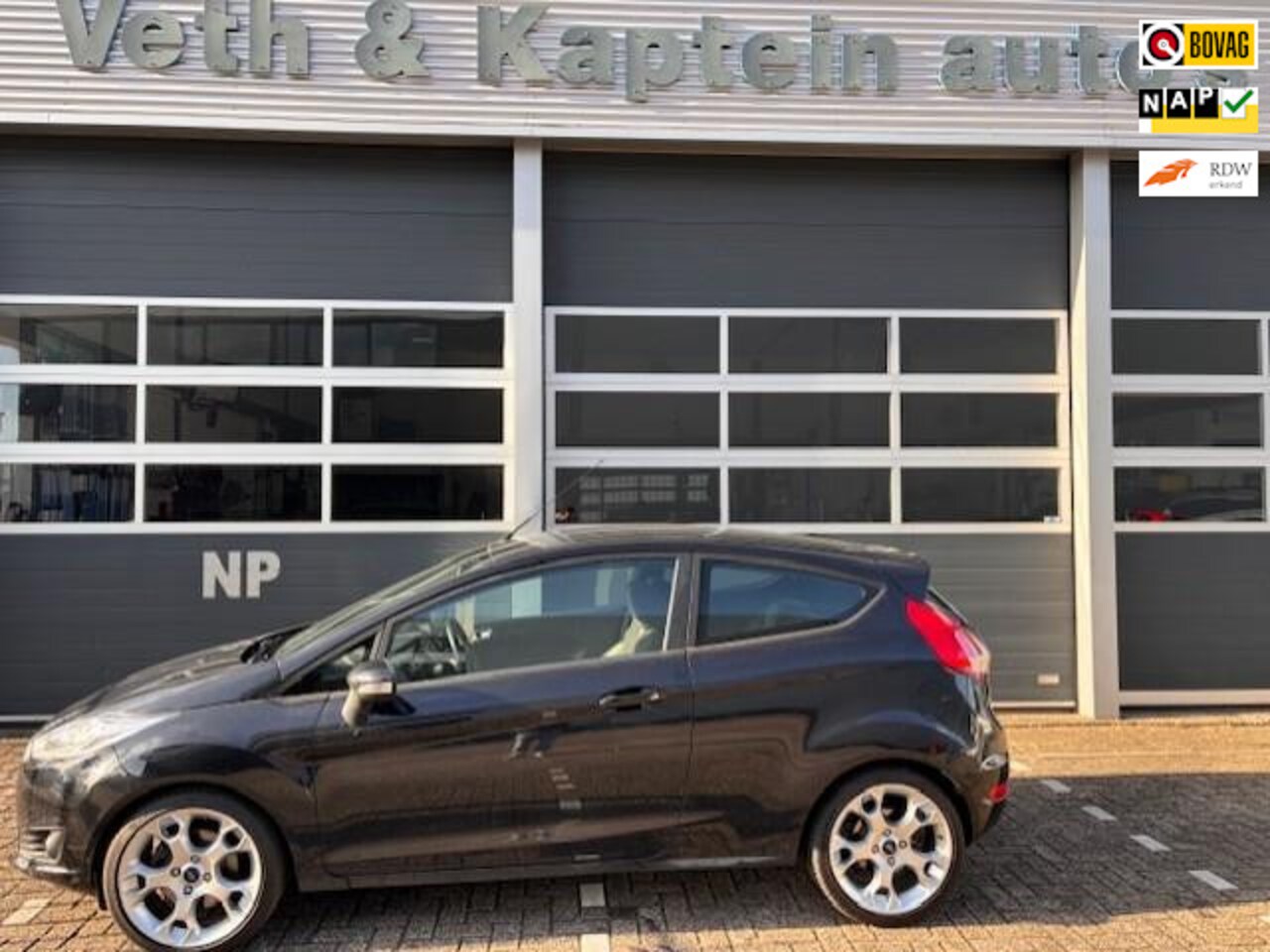 Ford Fiesta - 1.6 ST2 1.6 ST2 - AutoWereld.nl