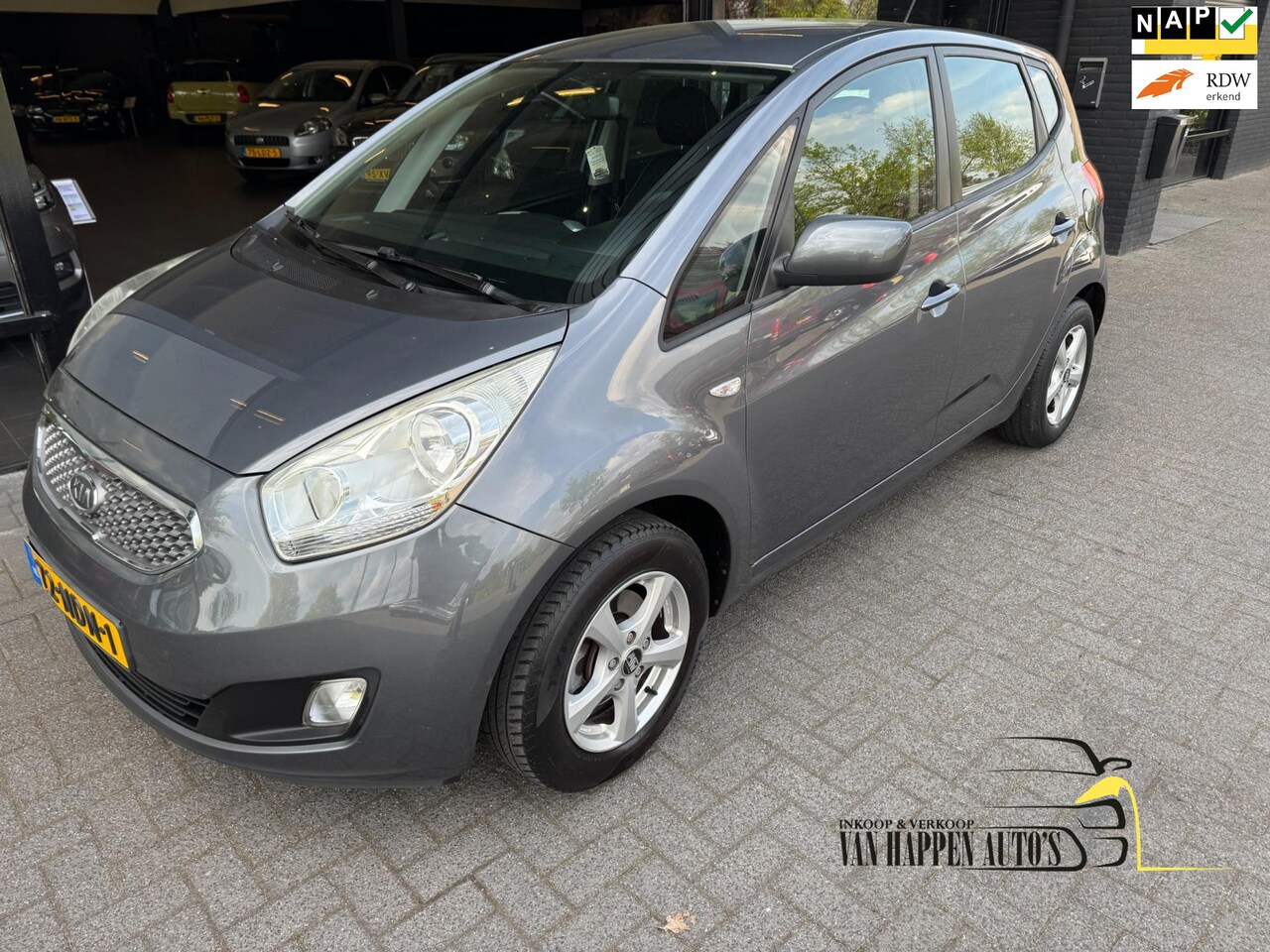 Kia Venga - 1.4 CVVT X-tra 1.4 CVVT X-tra - AutoWereld.nl