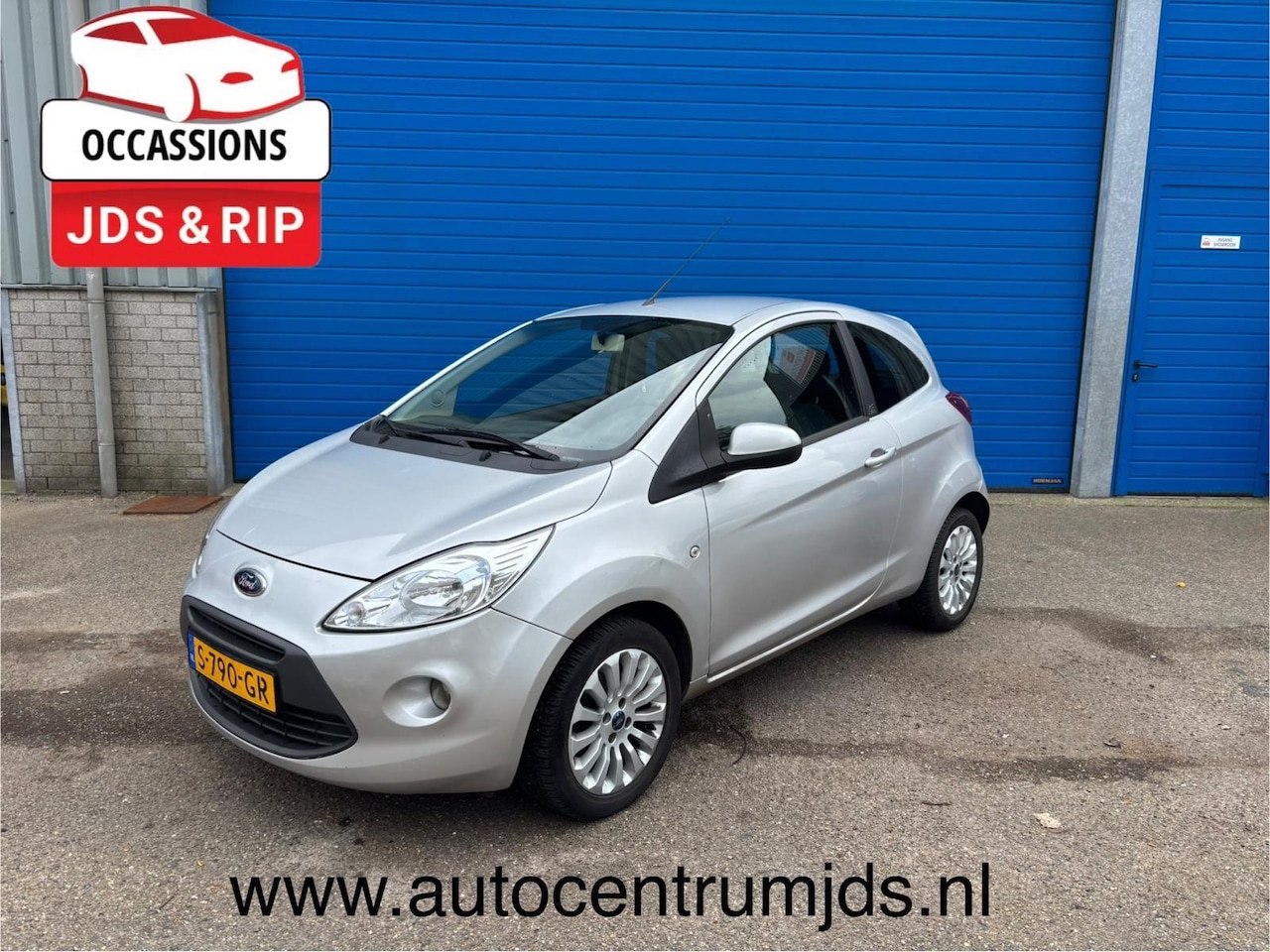 Ford Ka - 1.2 Trend. GELEVERD MET NIEUWE APK - AutoWereld.nl