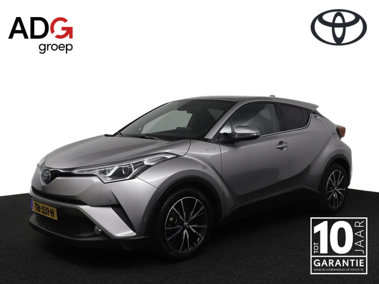 Toyota C-HR - 1.8 Hybrid Style | Adaptive Cruise Control  | Climate Control | Navigatie | Parkeersensore - AutoWereld.nl