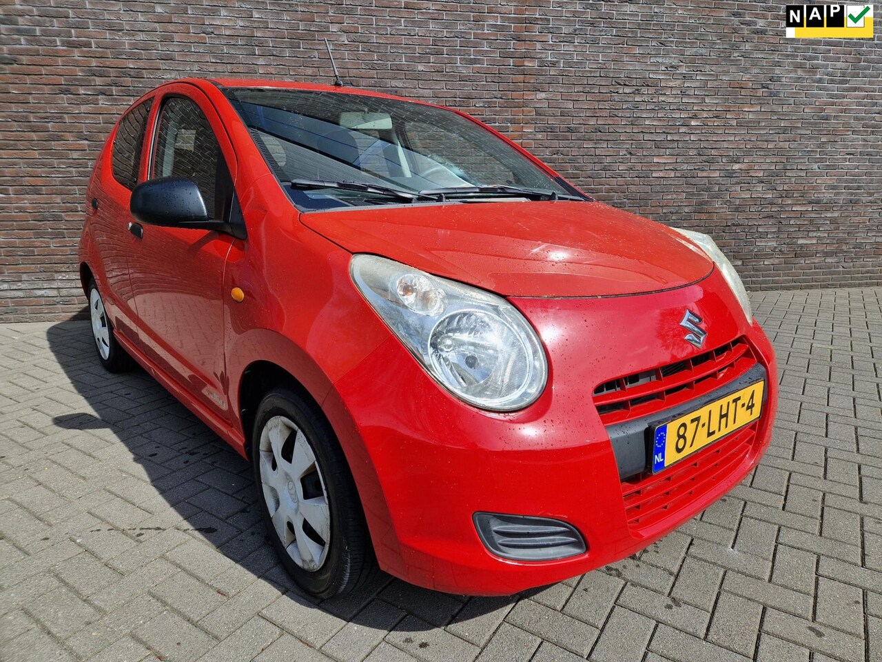Suzuki Alto - 1.0 Comfort Plus airco APK 05-2026 NAP goed onderhouden - AutoWereld.nl