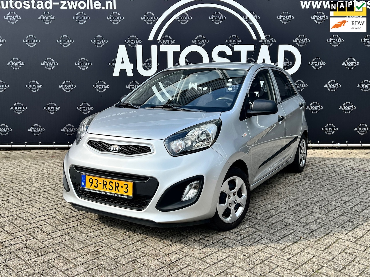 Kia Picanto - 1.0 CVVT Comfort Pack NL-Auto/2e Eigenaar/NAP/Airco/APK - AutoWereld.nl