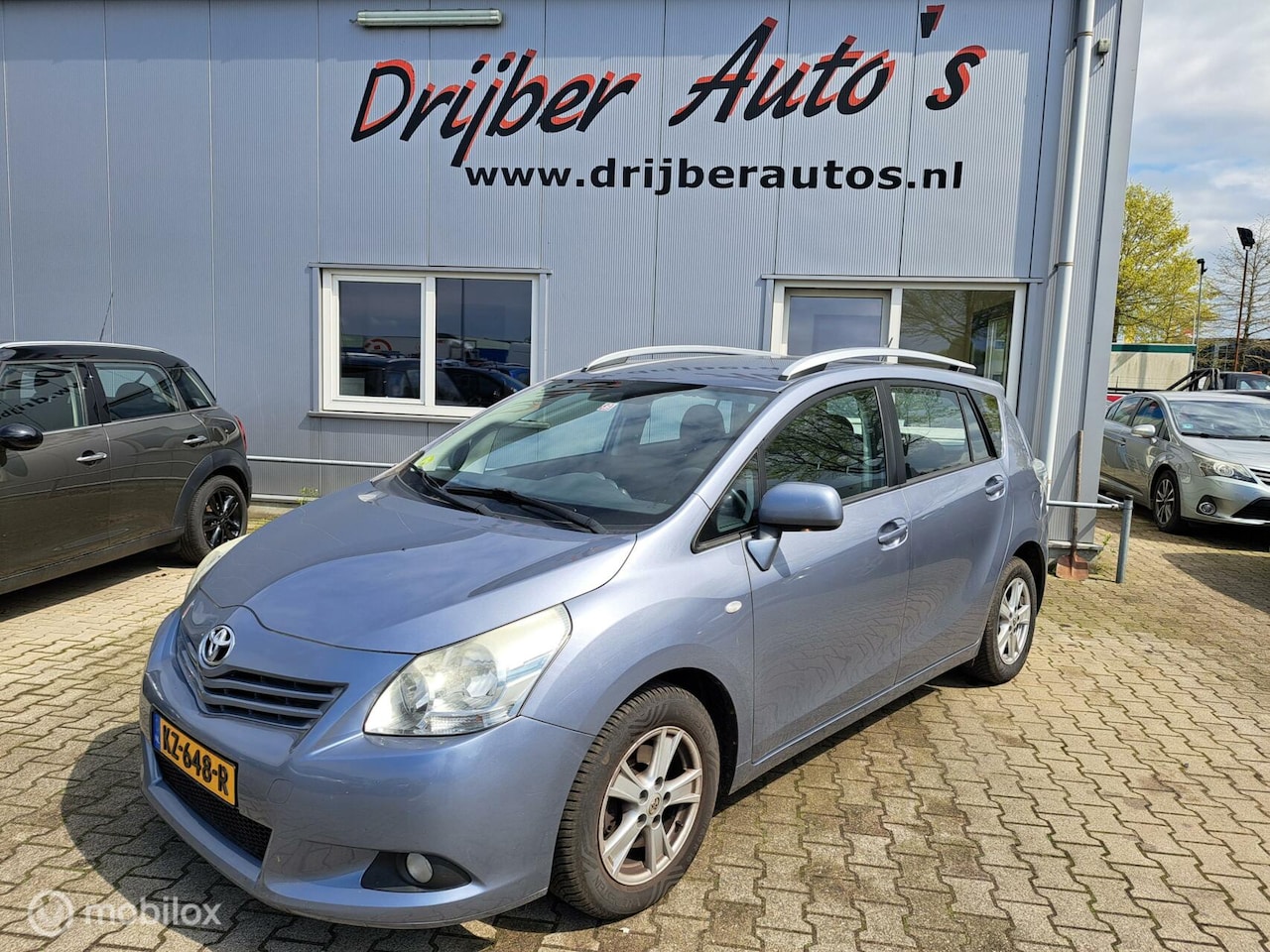Toyota Verso - 2.0 D-4D Aspiration 2.0 D-4D Aspiration - AutoWereld.nl