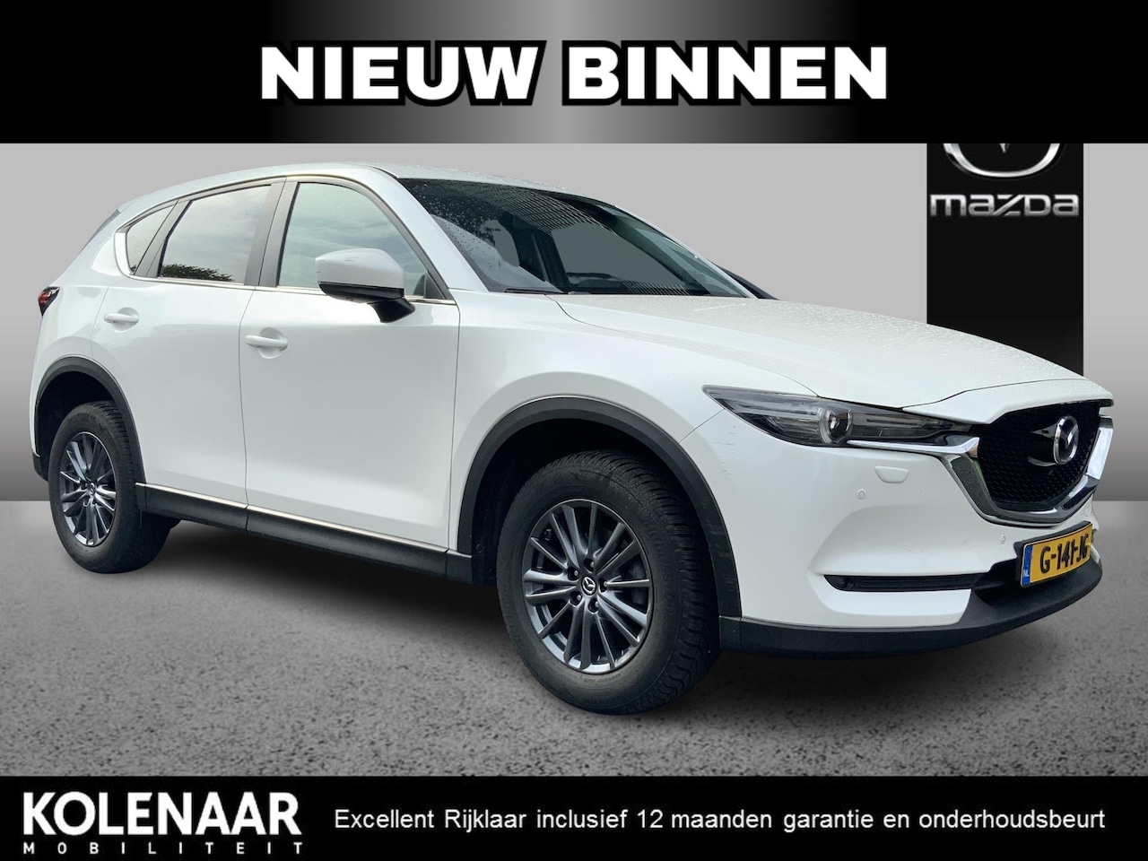 Mazda CX-5 - 2.0 Sky-G 165 Sport Selected /19 Inch/Head Up/navi/360 gr Camera - AutoWereld.nl