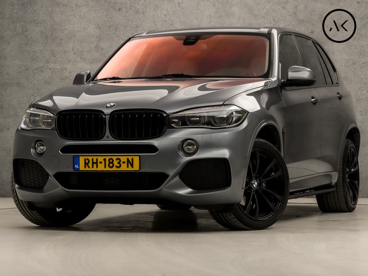 BMW X5 - xDrive25d High Executive M Sport 232Pk Automaat (GROOT NAVI, M PAKKET, MEMORY SEATS, HEAD- - AutoWereld.nl