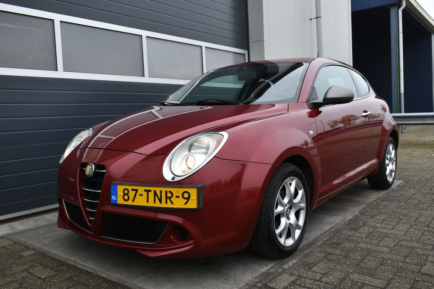 Alfa Romeo MiTo - 1.4 Distinctive 1.4 Distinctive - AutoWereld.nl