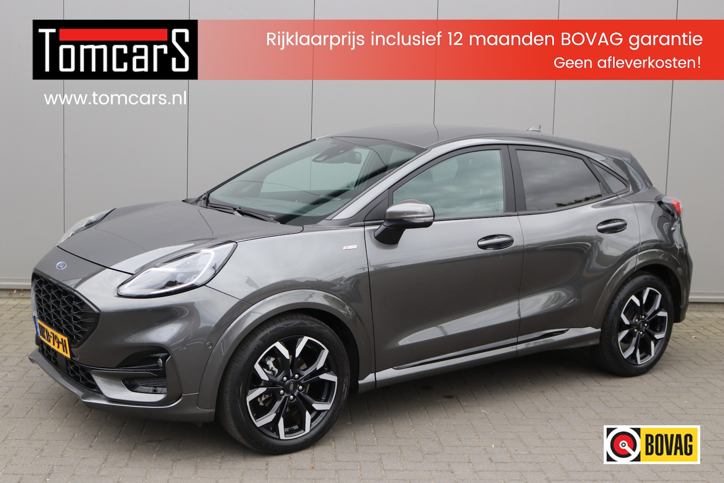 Ford Puma - 125PK EcoB. Hybrid ST-Line X Navigatie/Camera/Elektr.-klep/Parkeerhulp - AutoWereld.nl