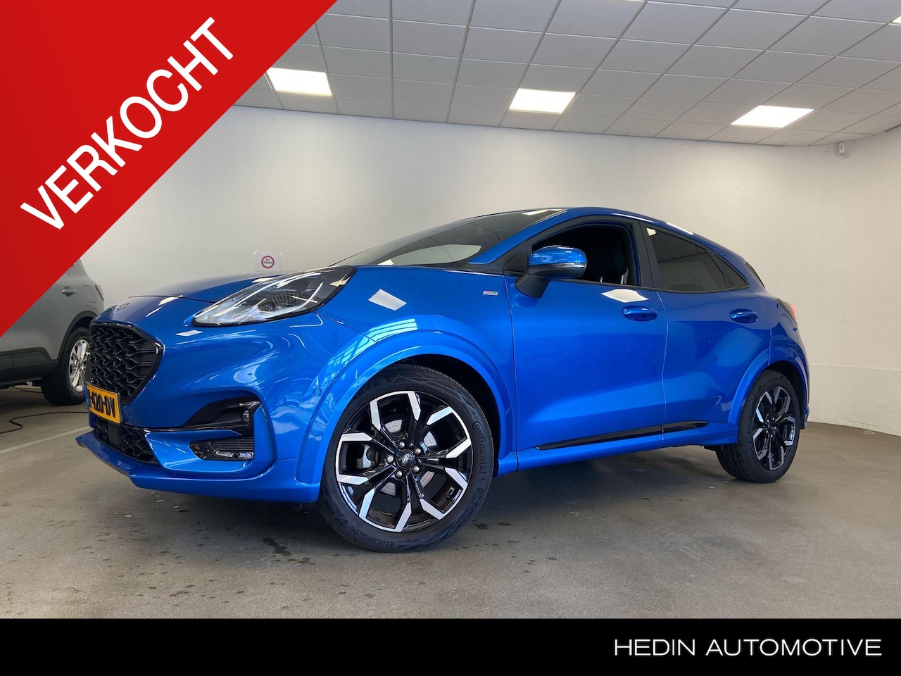Ford Puma - 1.0 EcoBoost Hybrid ST-Line X 1.0 EcoBoost Hybrid ST-Line X - AutoWereld.nl