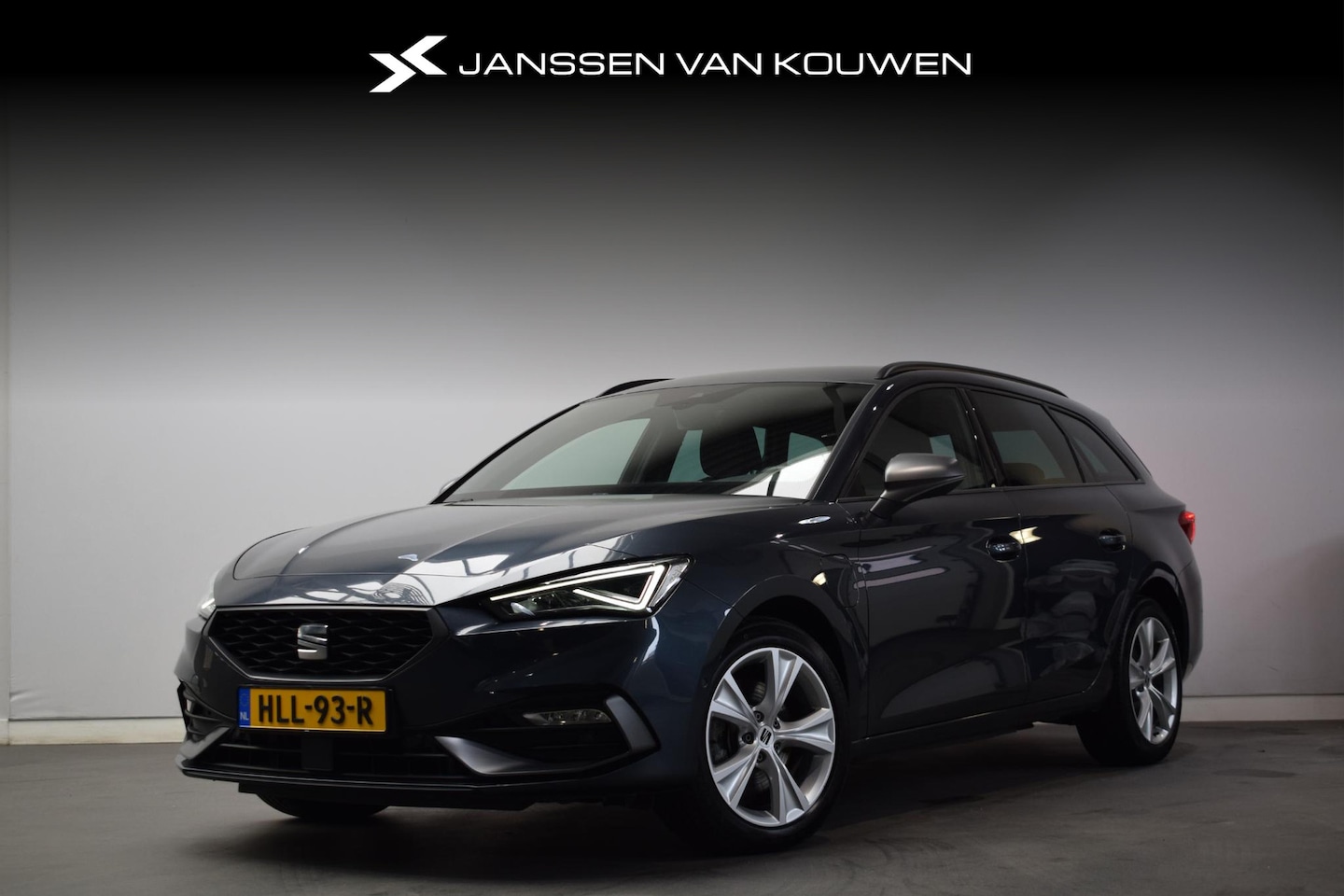 Seat Leon Sportstourer - 1.4 TSI eHybrid PHEV FR Business Intense Stoelverwarming Navigatie - AutoWereld.nl