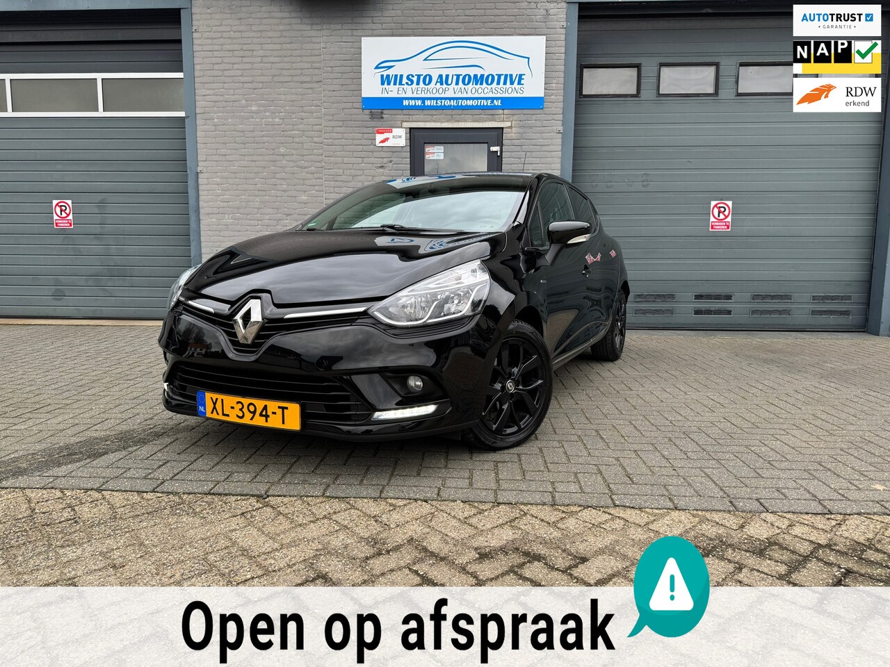 Renault Clio - 0.9 TCe Limited*Nw APK*Rijklaar*Garantie*Nap - AutoWereld.nl