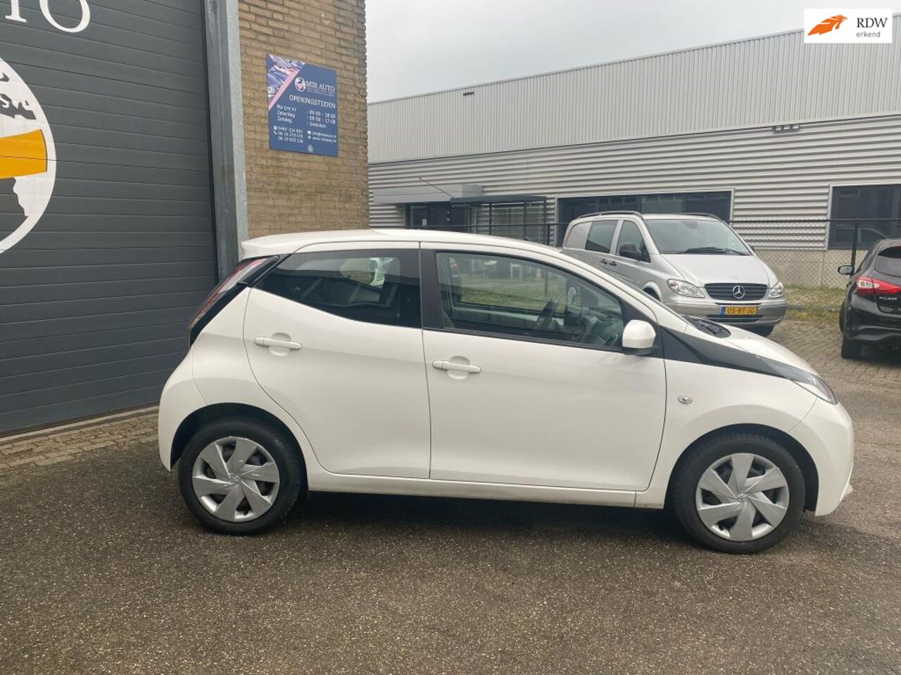 Toyota Aygo - 1.0 VVT-i x 1.0 VVT-i x - AutoWereld.nl
