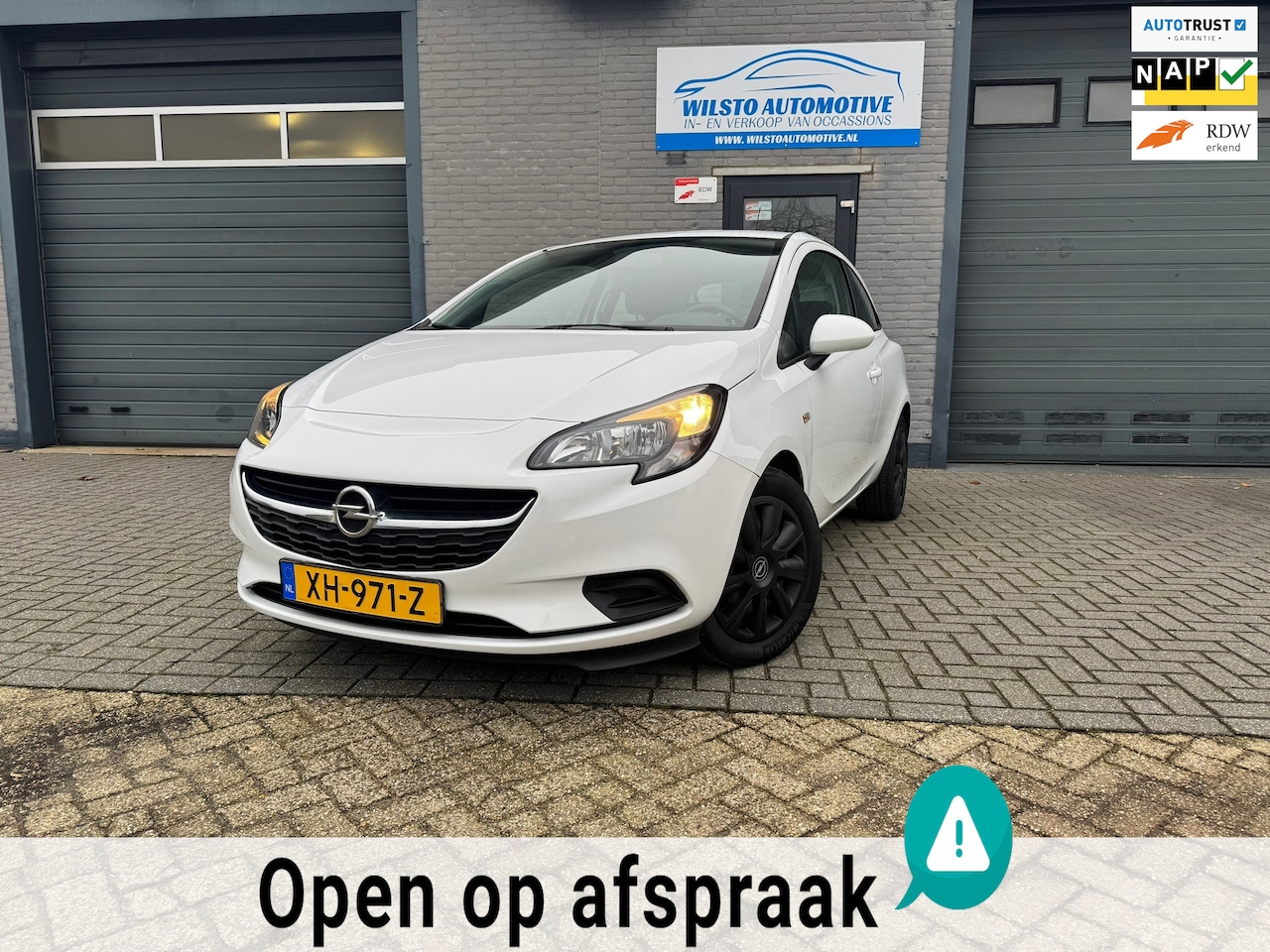 Opel Corsa - 1.0 Turbo Edition Dealer ondh. 1Eig. Garantie NAP - AutoWereld.nl