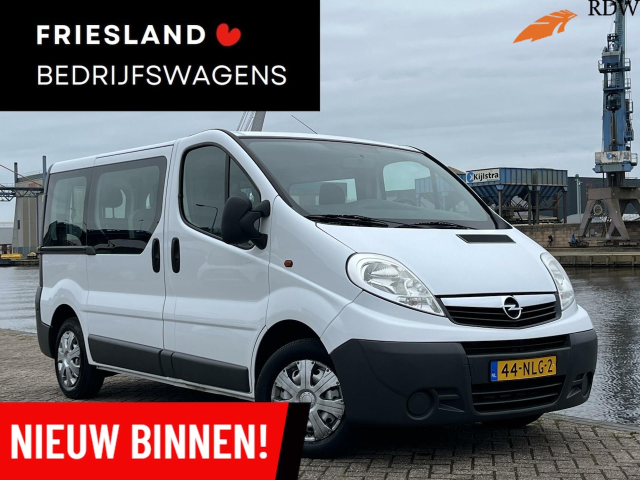 Opel Vivaro Combi - 2.0 CDTI 9 persoons MARGE Airco/Radio-CD-AUX/Elek.Ramen/C.V./APK:01-2026 - AutoWereld.nl