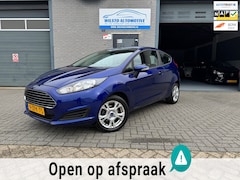 Ford Fiesta - 1.0 Style 80pk*Distributieriem v.v.*Garantie*Rijklaar*NAP*Historie*Navi*Airco*Lmv 15"