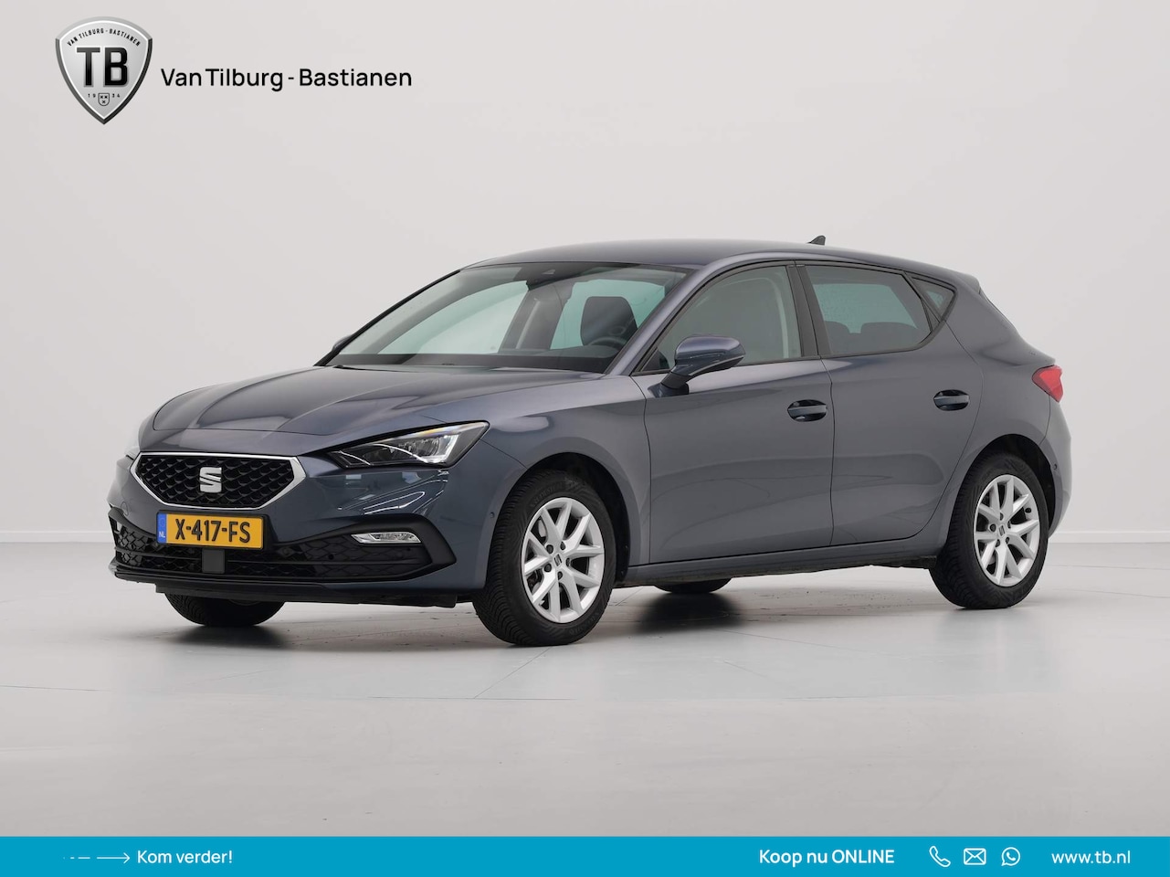 Seat Leon - 1.0 TSI 110pk Style Business Intense Trekhaak Navigatie Camera Acc - AutoWereld.nl
