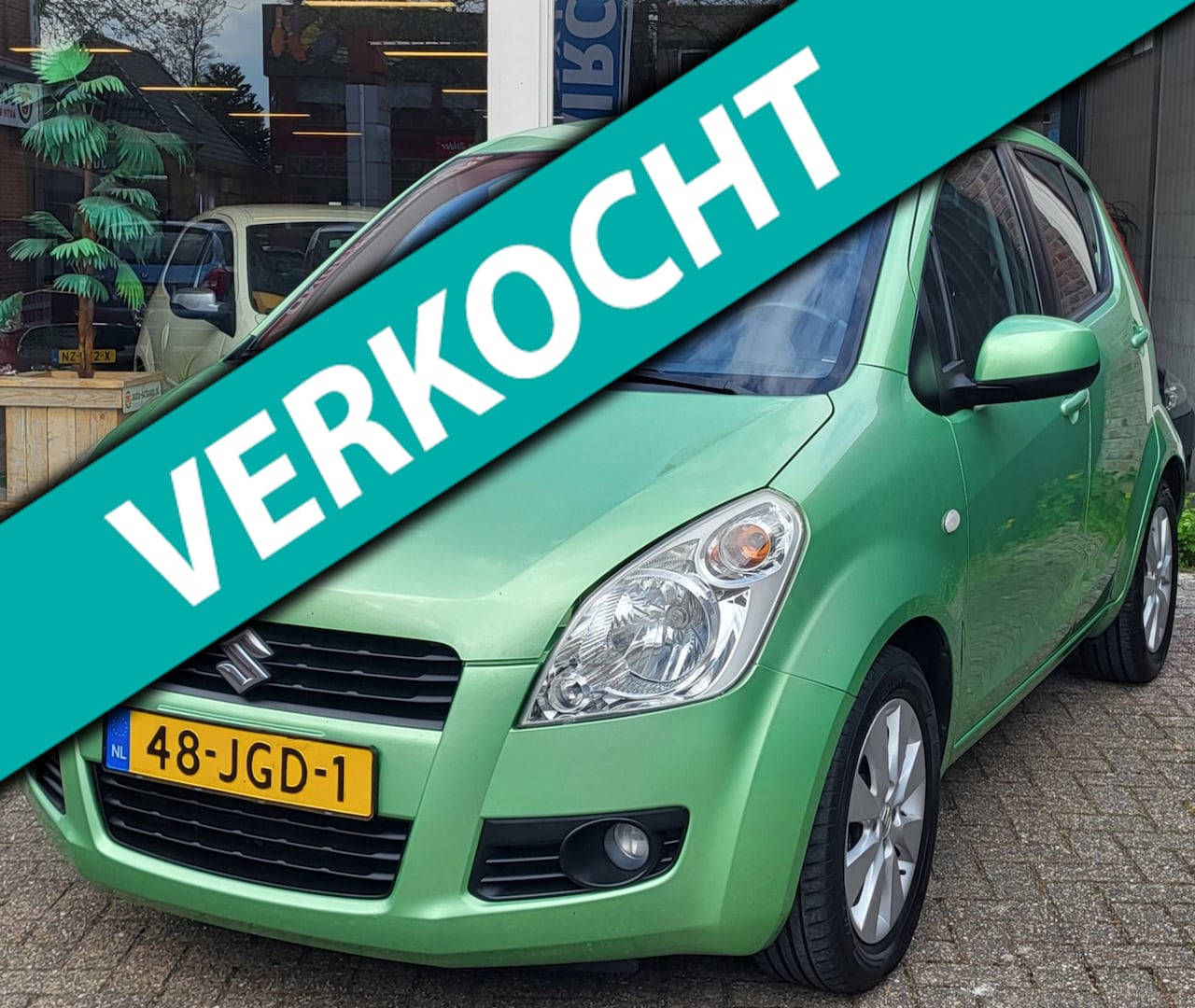 Suzuki Splash - 1.0 Exclusive 1.0 Exclusive - AutoWereld.nl