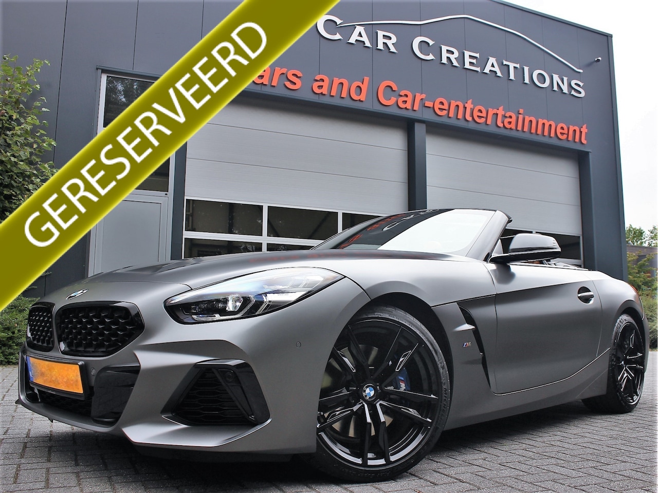 BMW Z4 Roadster - sDrive20i Frozen Grey High Executive - AutoWereld.nl