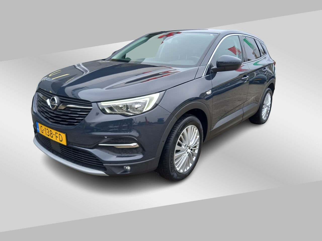 Opel Grandland X - 1.2 Turbo Innovation | Camera | Cruise Control | LM velgen | - AutoWereld.nl