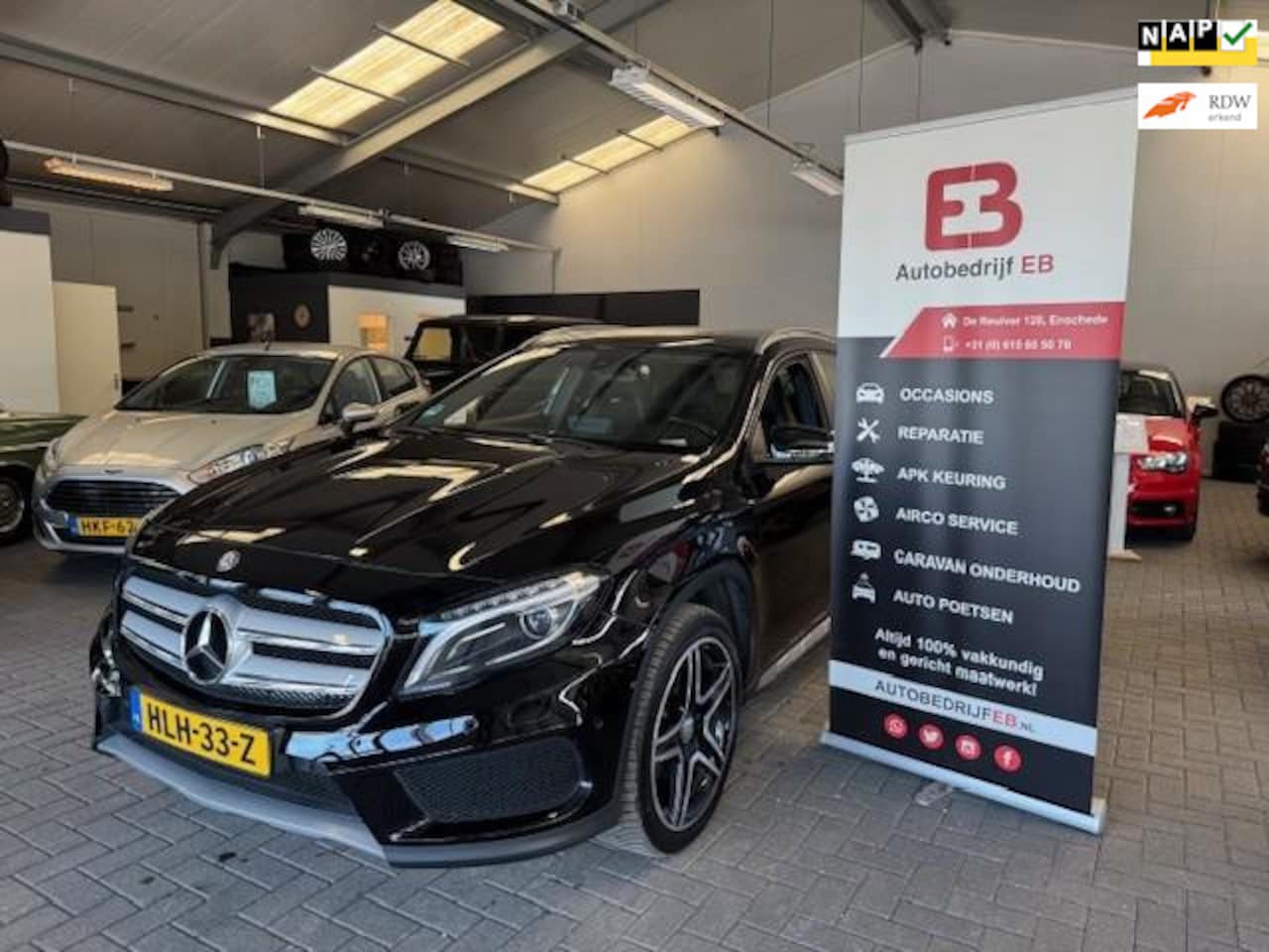 Mercedes-Benz GLA-Klasse - 200 Prestige AMG PAKKET 19'' AUTOMAAT! - AutoWereld.nl