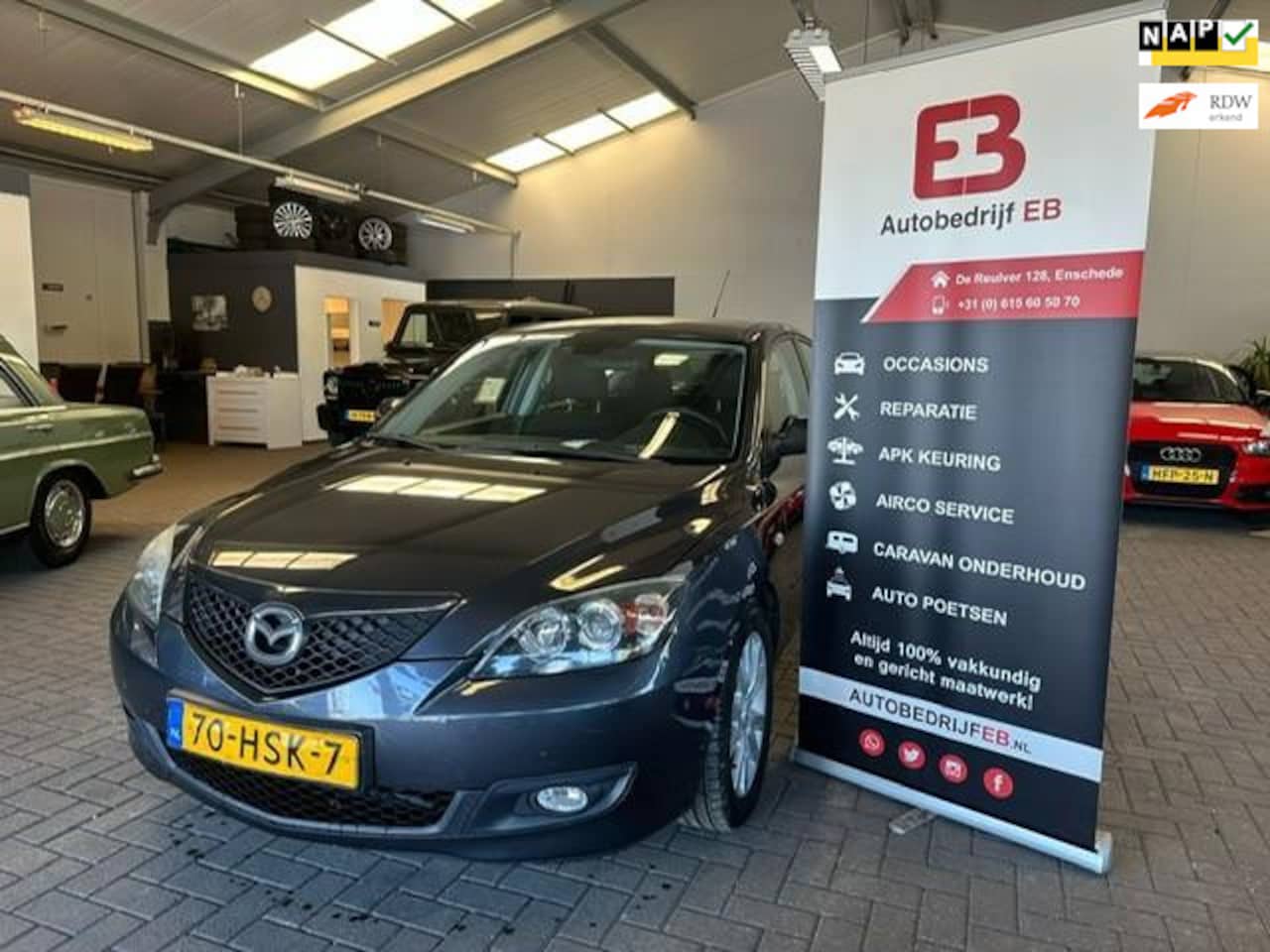 Mazda 3 - 1.6 S-VT Executive Sportieve nette auto! - AutoWereld.nl