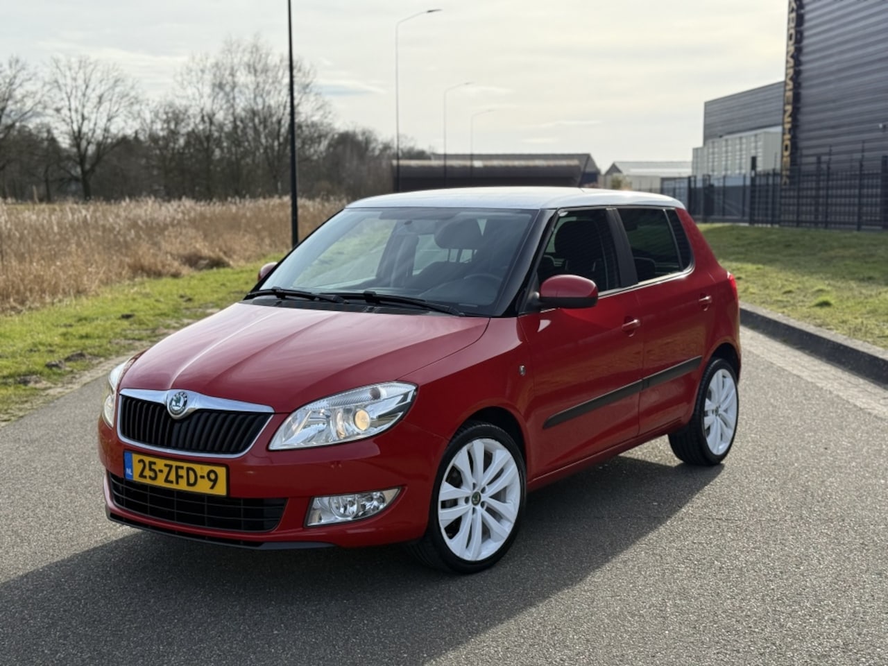Skoda Fabia - 1.2 TSI Tour II 1e Eigenaar II Airco - AutoWereld.nl