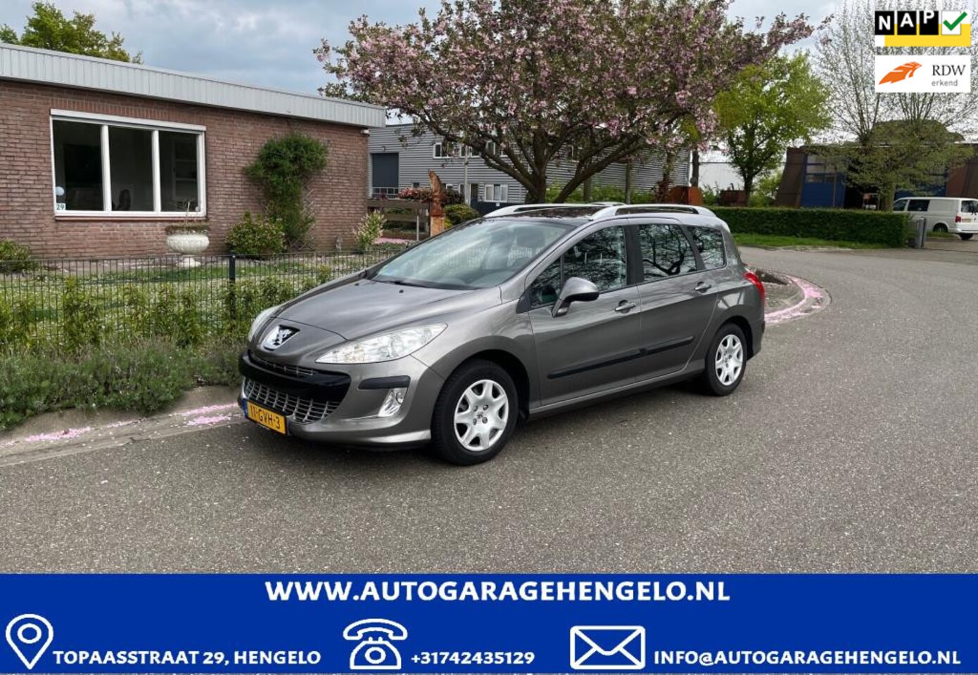 Peugeot 308 SW - 1.6 VTi XS Pannodak,PDC - AutoWereld.nl