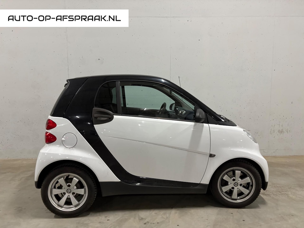 Smart Fortwo coupé - 1.0 mhd Pure Airco Automaat - AutoWereld.nl