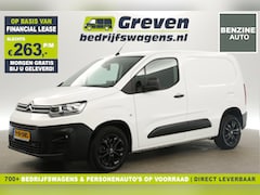 Citroën Berlingo - 1.2 PureTech L1H1 130PK | BENZINE | EMISSIEVRIJE ZONE | Automaat Airco Carplay Camera Crui