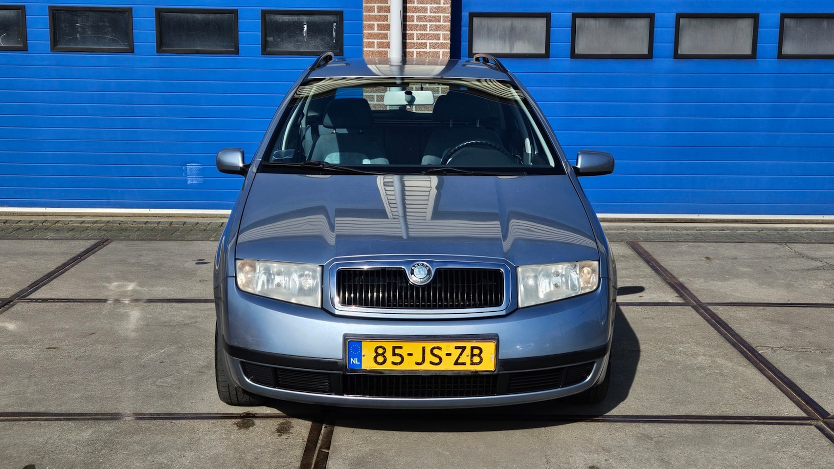 Skoda Fabia Combi - 1.4 Comfort 1.4 Comfort - AutoWereld.nl