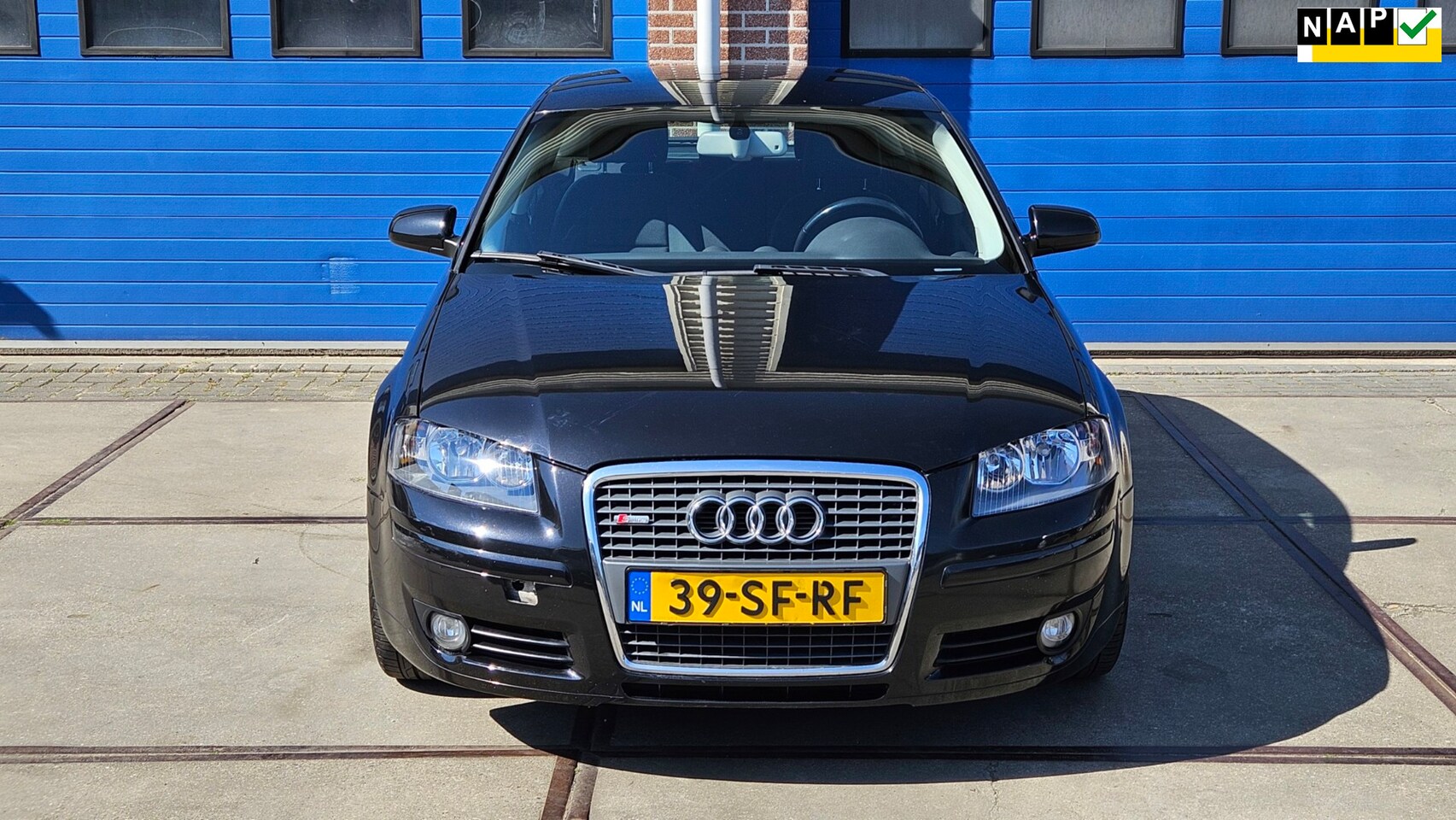 Audi A3 Sportback - 2.0 FSI Ambiente *AC* - AutoWereld.nl