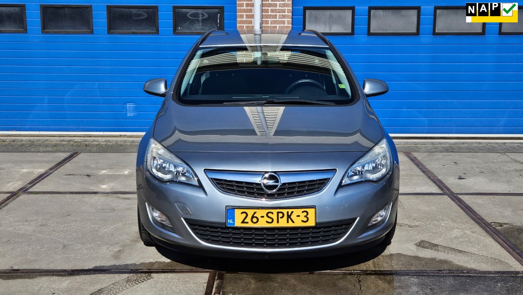 Opel Astra Sports Tourer - 1.4 Edition *AC* - AutoWereld.nl