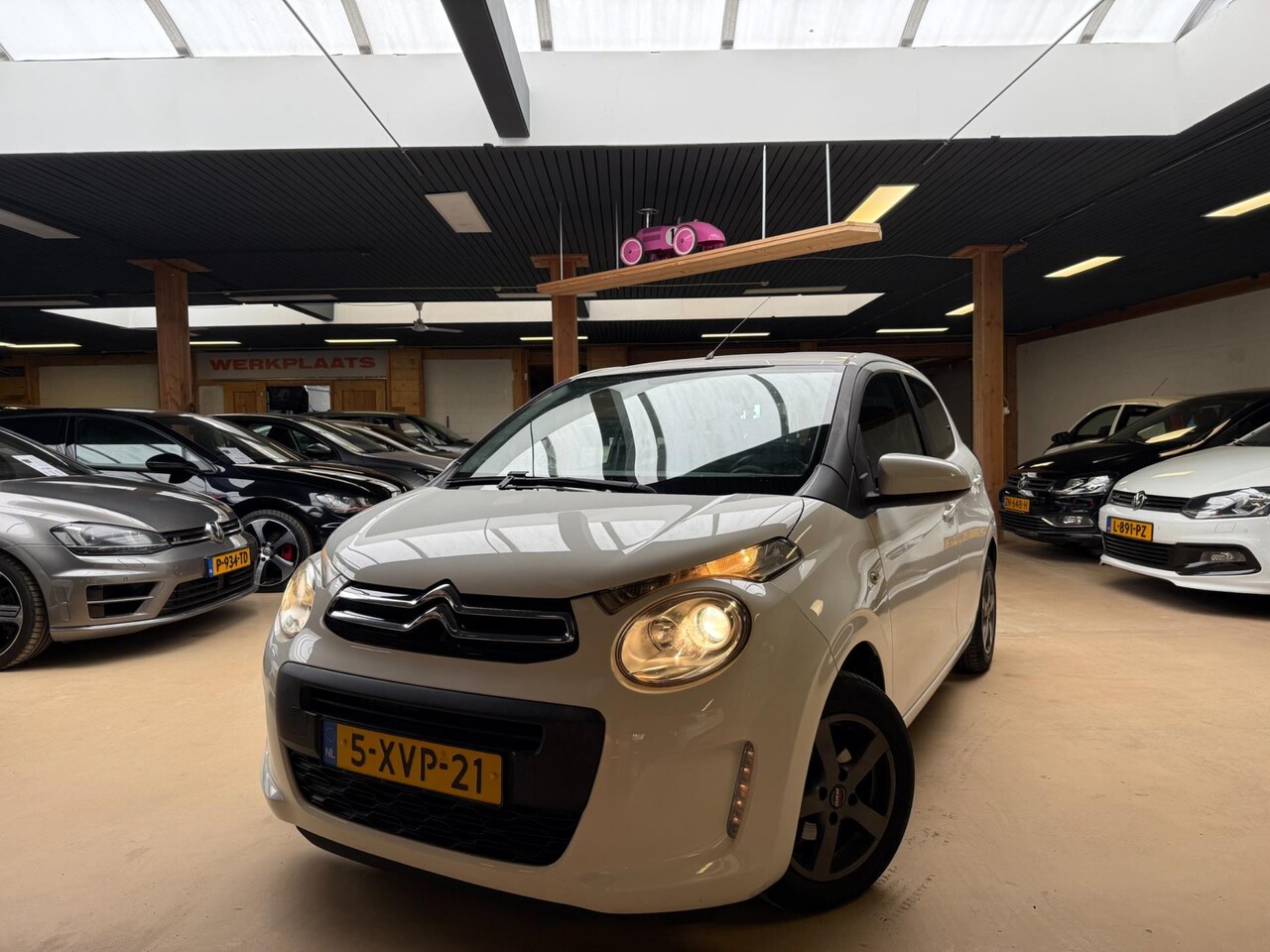 Citroën C1 - 1.0 e-VTi Feel Airco Cruise Control - AutoWereld.nl