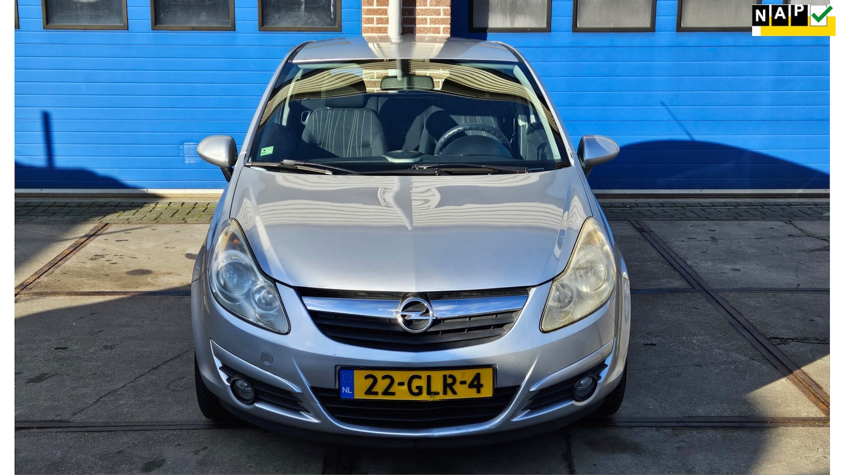 Opel Corsa - 1.2-16V Enjoy *Airco* - AutoWereld.nl