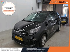 Kia Picanto - 1.0 DPi DynamicLine Navigatie Apple Carplay/Android Auto Camera Cruise Control Getinte ram